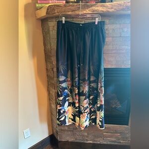 Lauren Ralph Lauren Navy flow pants